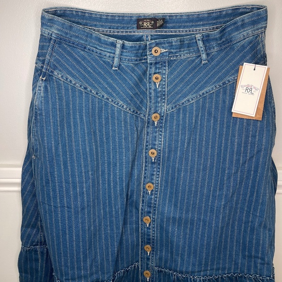 Ralph Lauren Dresses & Skirts - New!! Ralph Lauren Jean Skirt